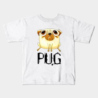 Pug Kids T-Shirt